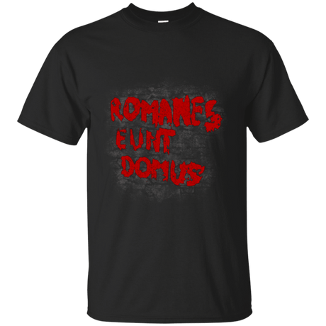 T-Shirts Black / Small Romanes eunt T-Shirt