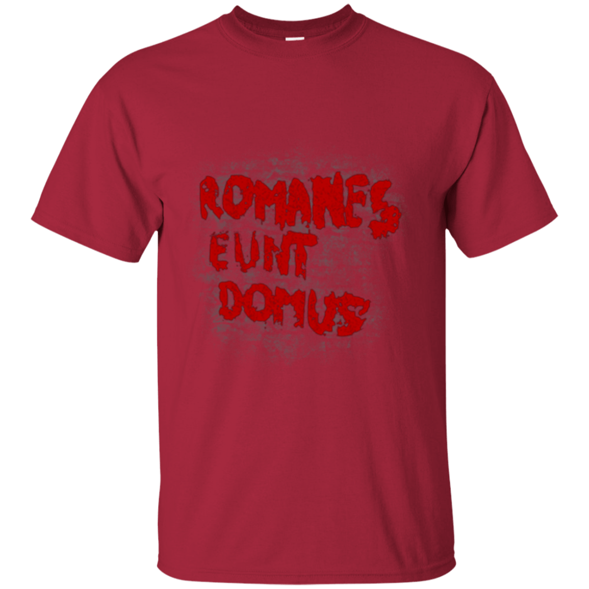 T-Shirts Cardinal / Small Romanes eunt T-Shirt