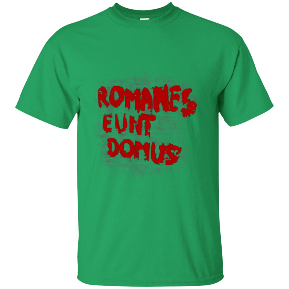 T-Shirts Irish Green / Small Romanes eunt T-Shirt