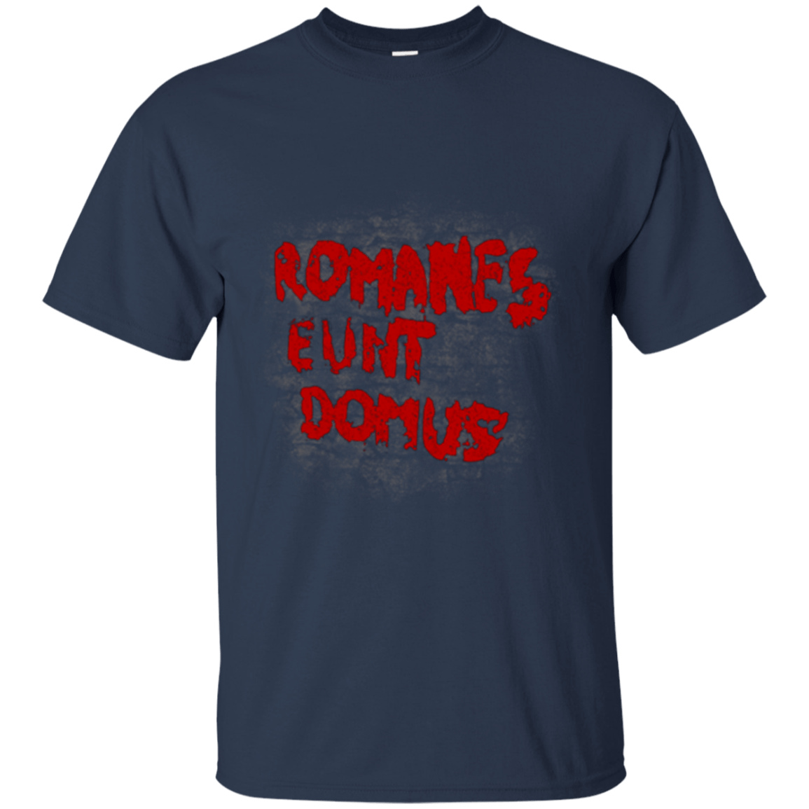 T-Shirts Navy / Small Romanes eunt T-Shirt