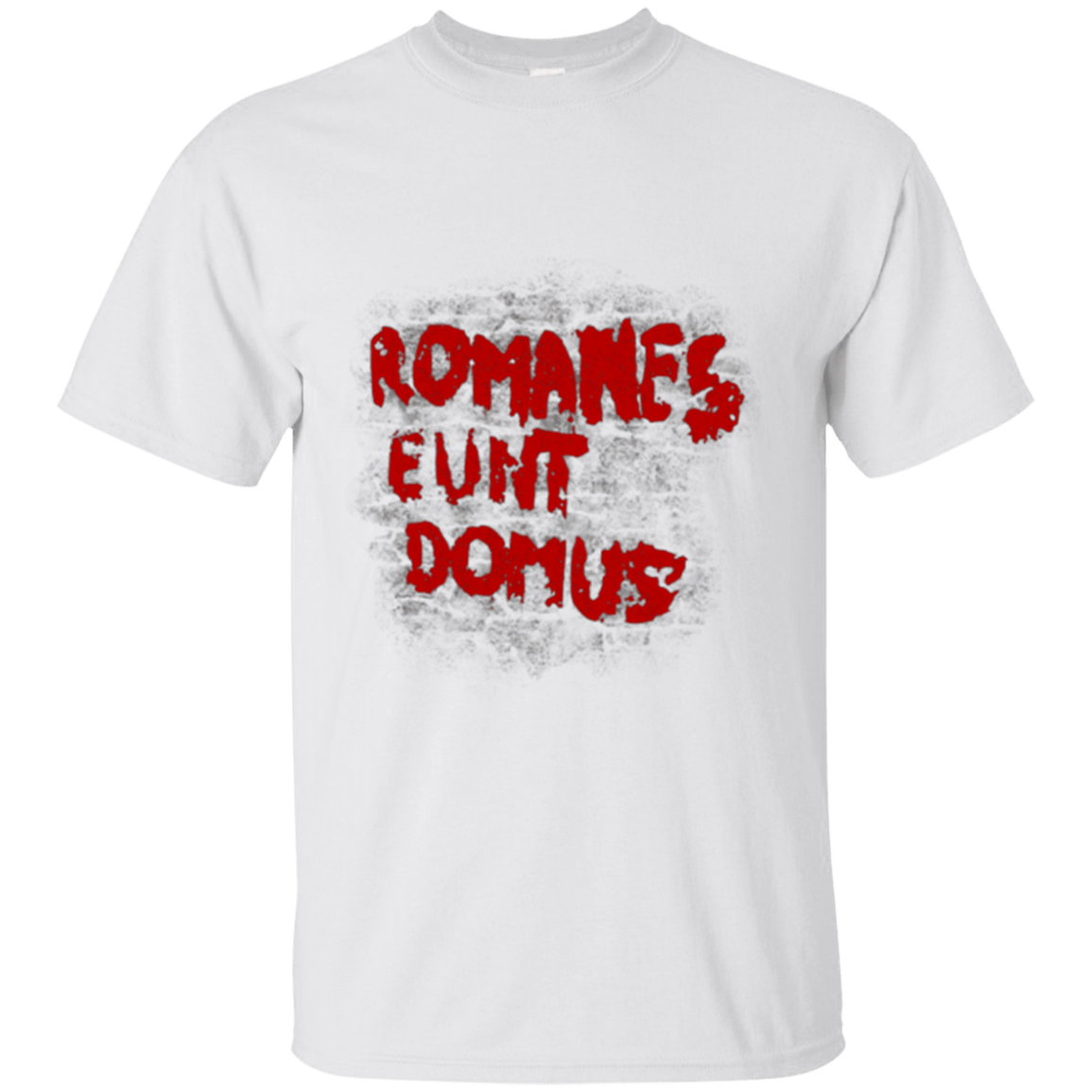 T-Shirts White / Small Romanes eunt T-Shirt