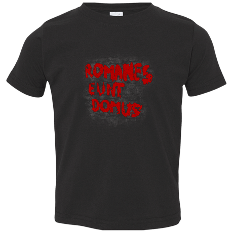 T-Shirts Black / 2T Romanes eunt Toddler Premium T-Shirt