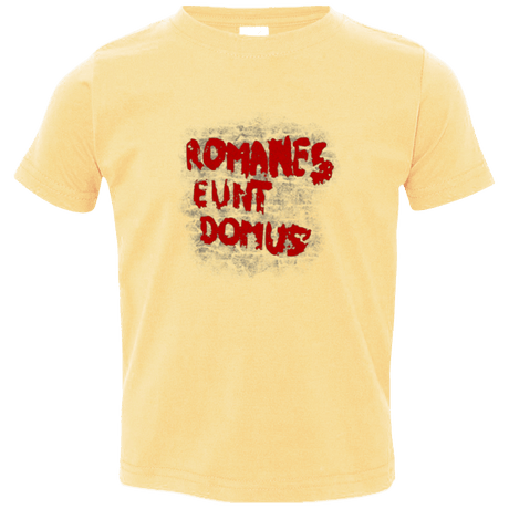 T-Shirts Butter / 2T Romanes eunt Toddler Premium T-Shirt