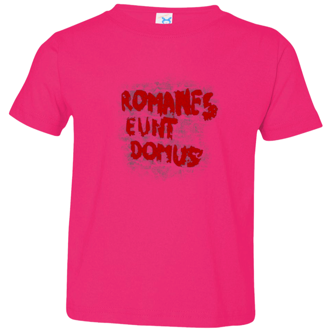 T-Shirts Hot Pink / 2T Romanes eunt Toddler Premium T-Shirt