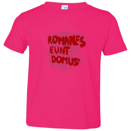 T-Shirts Hot Pink / 2T Romanes eunt Toddler Premium T-Shirt