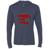 T-Shirts Vintage Navy / X-Small Romanes eunt Triblend Long Sleeve Hoodie Tee