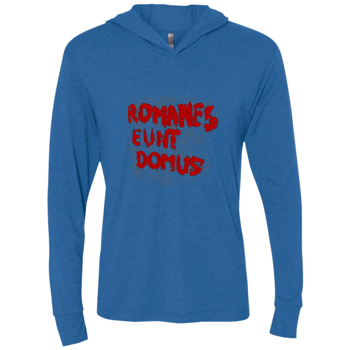 T-Shirts Vintage Royal / X-Small Romanes eunt Triblend Long Sleeve Hoodie Tee