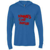 T-Shirts Vintage Royal / X-Small Romanes eunt Triblend Long Sleeve Hoodie Tee