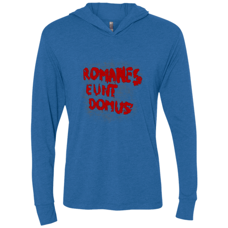 T-Shirts Vintage Royal / X-Small Romanes eunt Triblend Long Sleeve Hoodie Tee