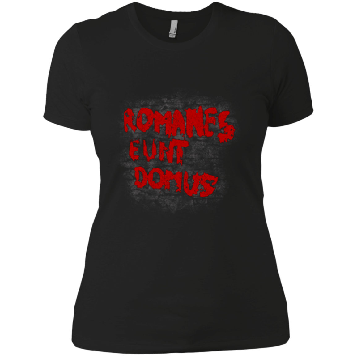 T-Shirts Black / X-Small Romanes eunt Women's Premium T-Shirt