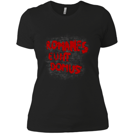 T-Shirts Black / X-Small Romanes eunt Women's Premium T-Shirt