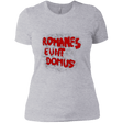 T-Shirts Heather Grey / X-Small Romanes eunt Women's Premium T-Shirt