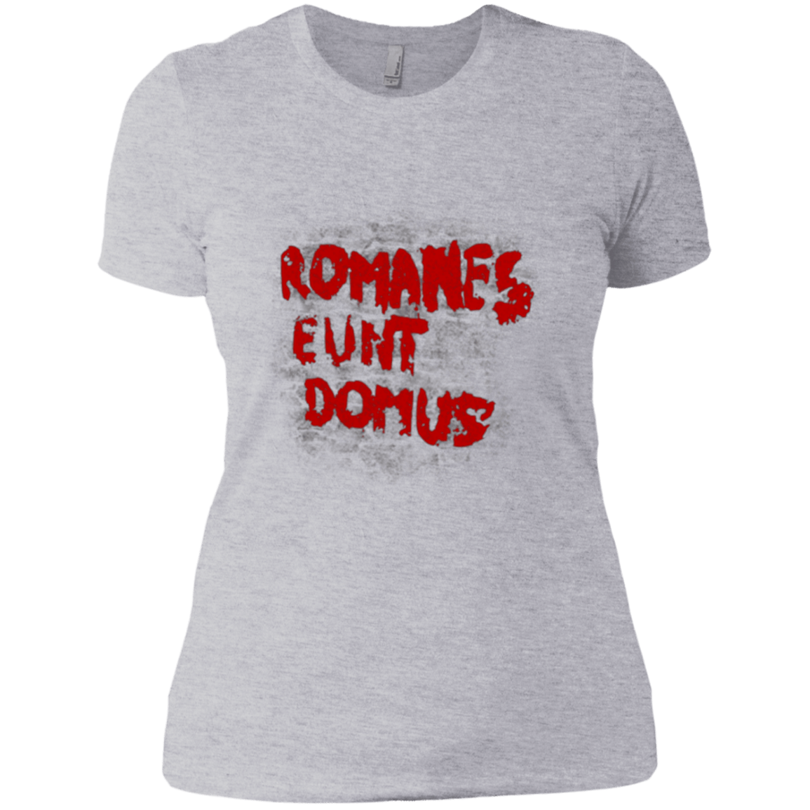 T-Shirts Heather Grey / X-Small Romanes eunt Women's Premium T-Shirt