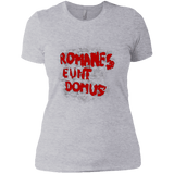 T-Shirts Heather Grey / X-Small Romanes eunt Women's Premium T-Shirt
