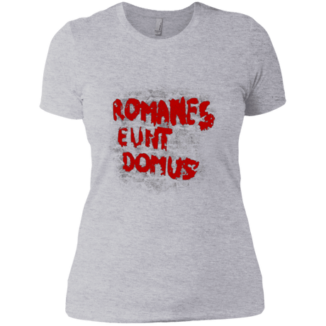 T-Shirts Heather Grey / X-Small Romanes eunt Women's Premium T-Shirt