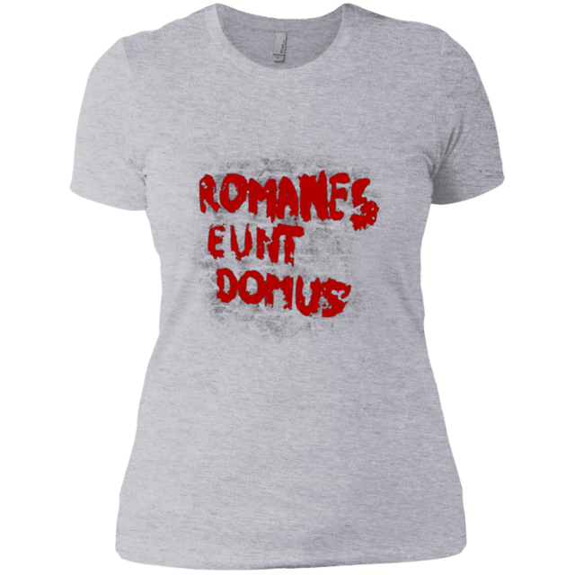 T-Shirts Heather Grey / X-Small Romanes eunt Women's Premium T-Shirt