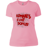 T-Shirts Light Pink / X-Small Romanes eunt Women's Premium T-Shirt