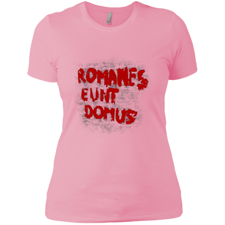 T-Shirts Light Pink / X-Small Romanes eunt Women's Premium T-Shirt