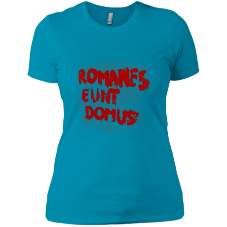 T-Shirts Turquoise / X-Small Romanes eunt Women's Premium T-Shirt