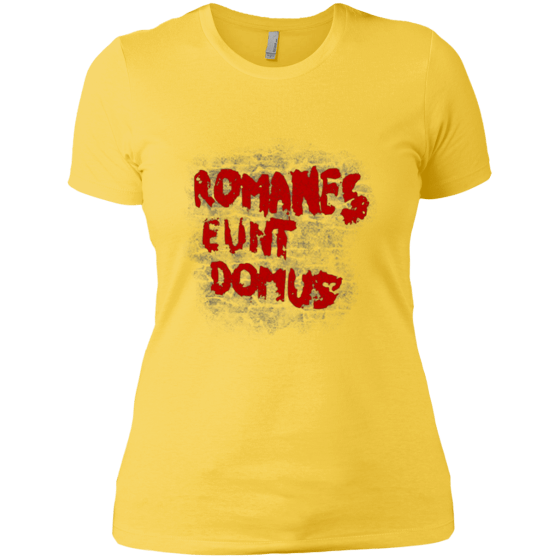 T-Shirts Vibrant Yellow / X-Small Romanes eunt Women's Premium T-Shirt