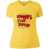 T-Shirts Vibrant Yellow / X-Small Romanes eunt Women's Premium T-Shirt