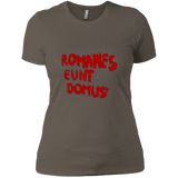 T-Shirts Warm Grey / X-Small Romanes eunt Women's Premium T-Shirt