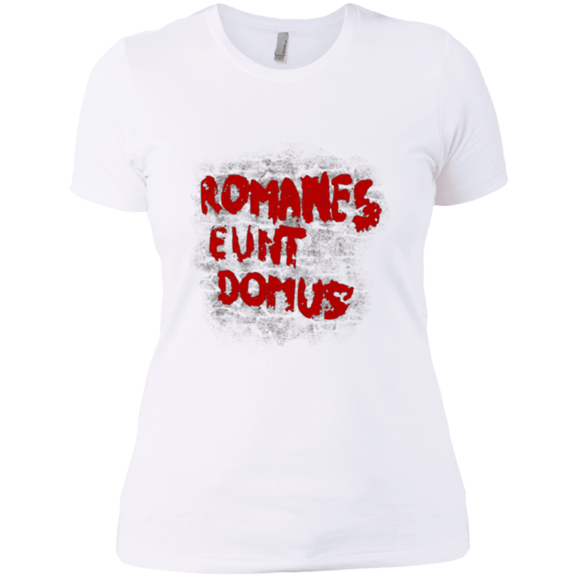 T-Shirts White / X-Small Romanes eunt Women's Premium T-Shirt