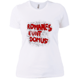 T-Shirts White / X-Small Romanes eunt Women's Premium T-Shirt