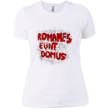 T-Shirts White / X-Small Romanes eunt Women's Premium T-Shirt