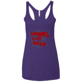 T-Shirts Romanes eunt Women's Triblend Racerback Tank