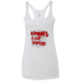 T-Shirts Romanes eunt Women's Triblend Racerback Tank
