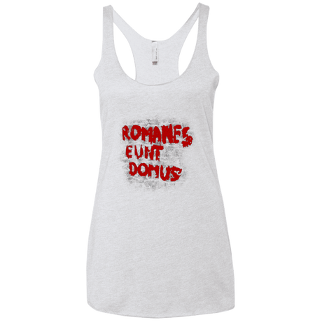 T-Shirts Romanes eunt Women's Triblend Racerback Tank