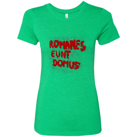 T-Shirts Envy / Small Romanes eunt Women's Triblend T-Shirt