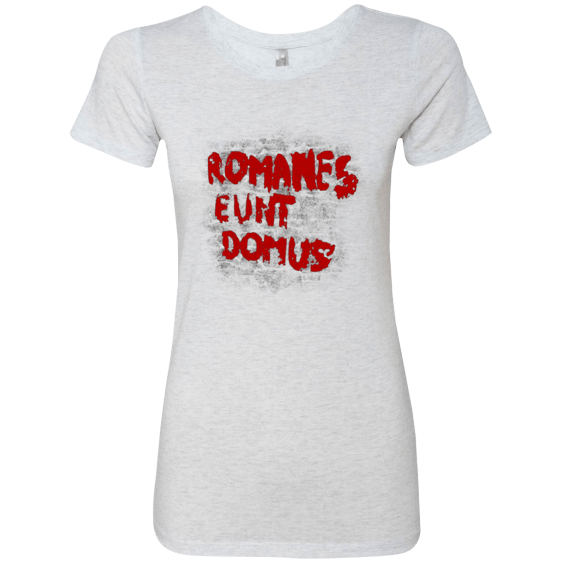 T-Shirts Heather White / Small Romanes eunt Women's Triblend T-Shirt