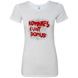 T-Shirts Heather White / Small Romanes eunt Women's Triblend T-Shirt