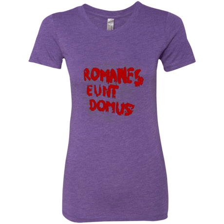 T-Shirts Purple Rush / Small Romanes eunt Women's Triblend T-Shirt