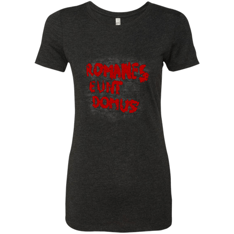 T-Shirts Vintage Black / Small Romanes eunt Women's Triblend T-Shirt