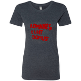 T-Shirts Vintage Navy / Small Romanes eunt Women's Triblend T-Shirt