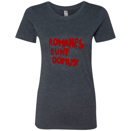 T-Shirts Vintage Navy / Small Romanes eunt Women's Triblend T-Shirt