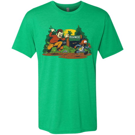 T-Shirts Envy / Small Ron & Tom Men's Triblend T-Shirt