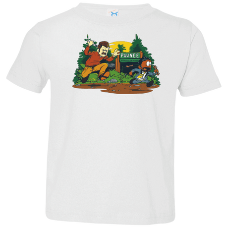 T-Shirts White / 2T Ron & Tom Toddler Premium T-Shirt