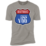 T-Shirts Light Grey / YXS Route v66 Boys Premium T-Shirt
