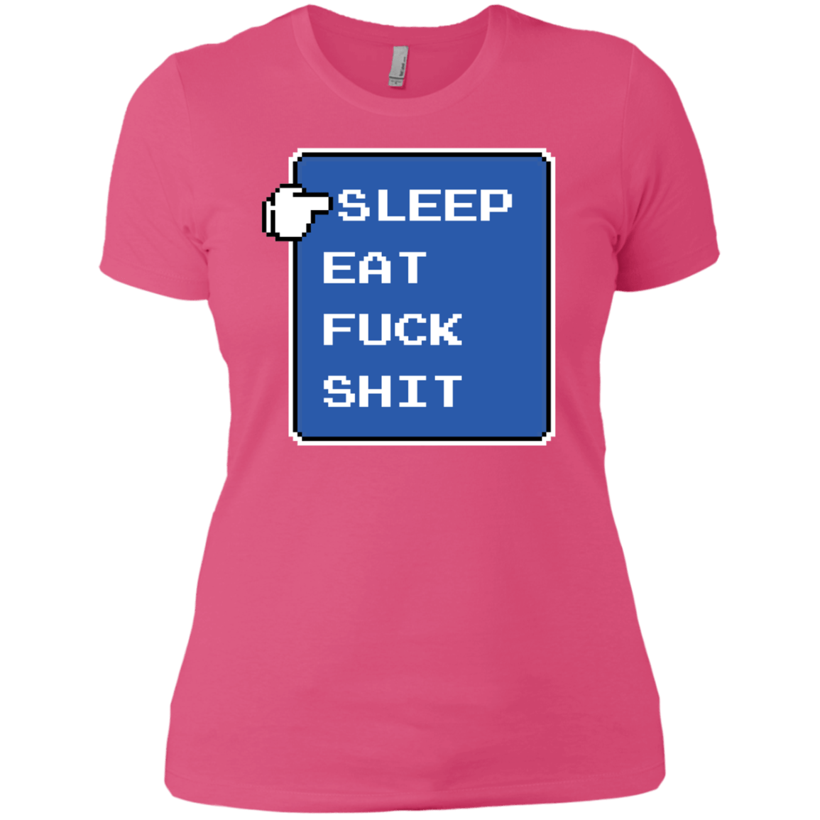 T-Shirts Hot Pink / X-Small RPG LIFE Women's Premium T-Shirt
