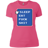 T-Shirts Hot Pink / X-Small RPG LIFE Women's Premium T-Shirt