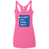 T-Shirts Vintage Pink / X-Small RPG LIFE Women's Triblend Racerback Tank