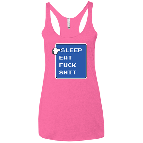 T-Shirts Vintage Pink / X-Small RPG LIFE Women's Triblend Racerback Tank