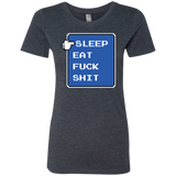 T-Shirts Vintage Navy / Small RPG LIFE Women's Triblend T-Shirt