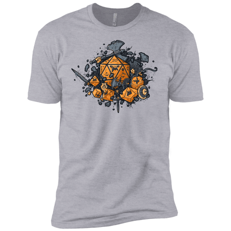 T-Shirts Heather Grey / YXS RPG UNITED Boys Premium T-Shirt