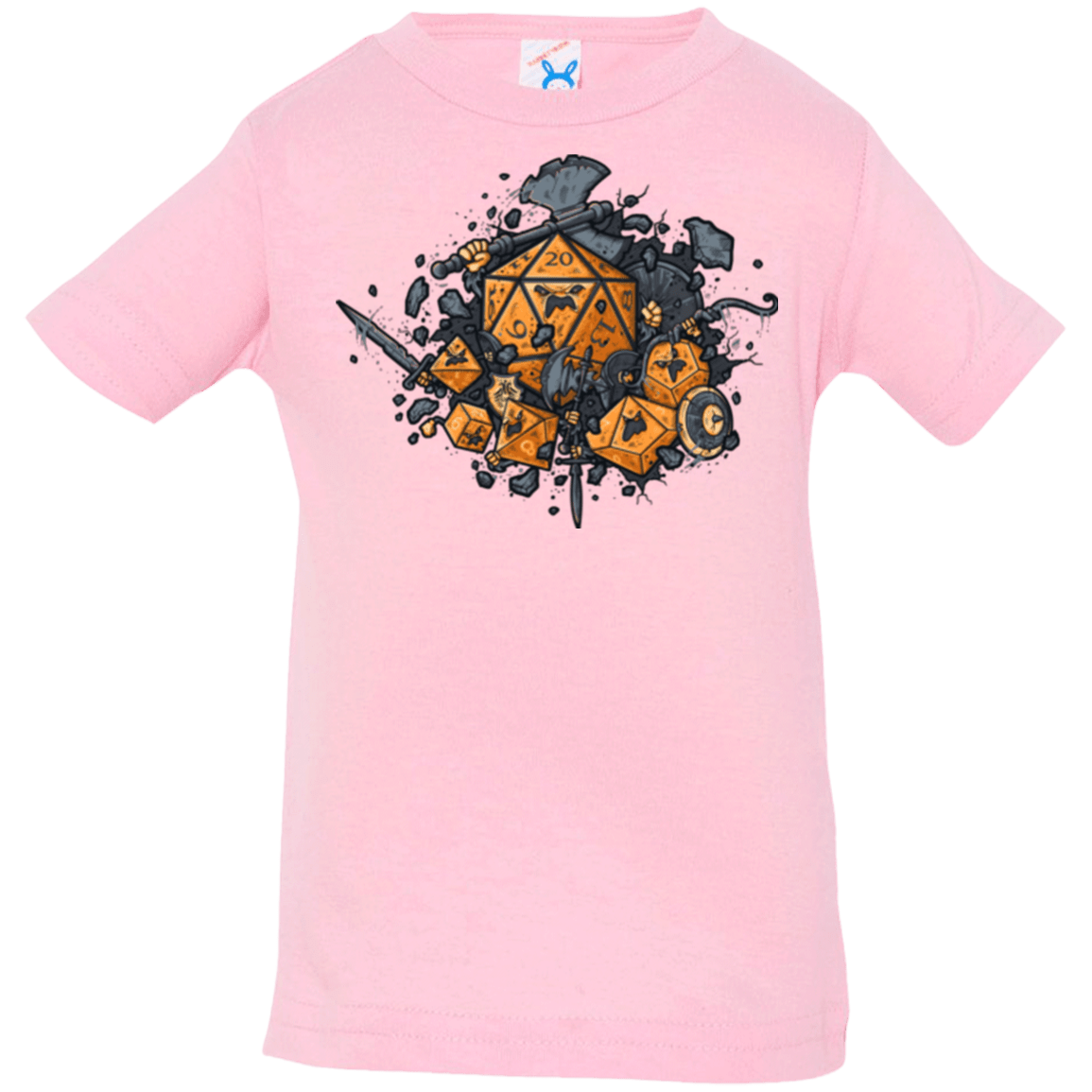 T-Shirts Pink / 6 Months RPG UNITED Infant Premium T-Shirt
