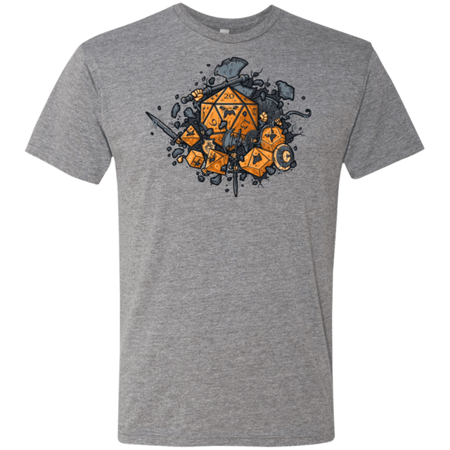 T-Shirts Premium Heather / Small RPG UNITED Men's Triblend T-Shirt
